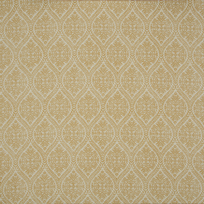 Moonflower Turmeric by Carole Designer Fabric Sunset Serenade 50% Cotton, 35% Viscose, 15% Linen India 25 1/2" V, 13 1/2" H 54 1/2"" - Swanky Fabrics -