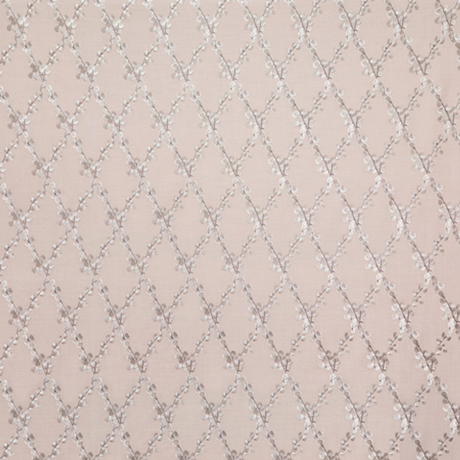 Settling In Peach by Carole Designer Fabric Sunset Serenade Base: 73% Cotton, 27% Polyester Embr: 100% Viscose India 9 3/8" V, 4 1/2" H 51"" - Swanky Fabrics - Settling In Peach by Carole Designer Fabric Sunset Serenade Base: 73% Cotton, 27% Polyester Embr: 100% Viscose India 9 3/8" V, 4 1/2" H 51"" - Swanky Fabrics -