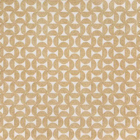 Spin Master Gold by Carole Designer Fabric Sunset Serenade Base: 52% Polyester, 48% Cotton Embr: 60% Polyester, 25% Cotton, 15% Linen India 4 5/8" V, 4 1/2" H 54"" - Swanky Fabrics -
