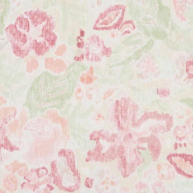 EVERLY 44J9431 by JF Designer Fabric DEBUTANTE 100% Cotton Turkey  Horizontal: 54 and Vertical: 23.5 54  - Swanky Fabrics -