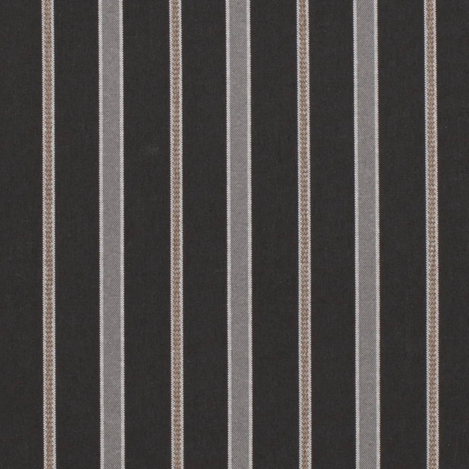 D4310 Charcoal by Charlotte Fabric Vibrant Wovens II 100% Solution Dyed Polyester, Waterproof Backing Asia Exceeds 100,000 Wyzenbeek Rubs (Heavy Duty) Horizontal 2.75" 54 Inches - Fabric Carolina -