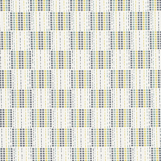 D4331 Citron by Charlotte Fabric Vibrant Wovens II 100% Solution Dyed Polyester, Waterproof Backing Asia Exceeds 100,000 Wyzenbeek Rubs (Heavy Duty) Horizontal 2.5" x Vertical 2.5" 54 Inches - Fabric Carolina -