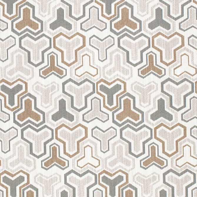 D4337 Caramel by Charlotte Fabric Vibrant Wovens II 100% Solution Dyed Polyester, Waterproof Backing Asia Exceeds 100,000 Wyzenbeek Rubs (Heavy Duty) Horizontal 8" x Vertical 7" 54 Inches - Fabric Carolina -