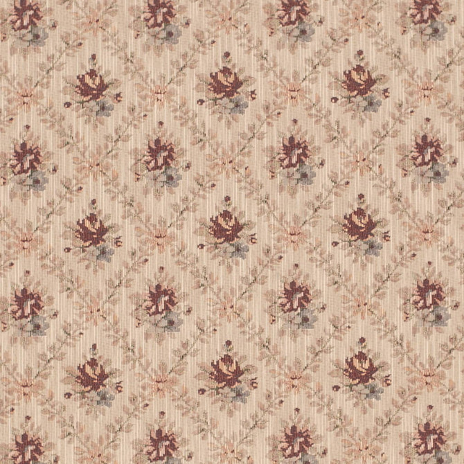 D4362 Primrose by Charlotte Fabric Tapestry Classics III 70% Polyester, 30% Cotton Asia Exceeds 120,000 Wyzenbeek Rubs (Heavy Duty) Horizontal 4.5" x Vertical 5" 54 Inches - Fabric Carolina -