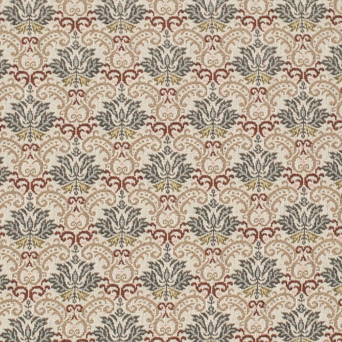 D4370 Azure by Charlotte Fabric Tapestry Classics III 100% Polyester Mexico Exceeds 80,000 Wyzenbeek Rubs (Heavy Duty) Horizontal 5" x Vertical 4" 54 Inches - Fabric Carolina -