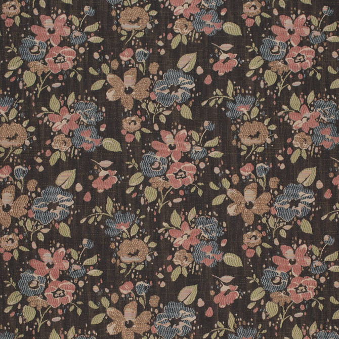 D4380 Onyx by Charlotte Fabric Tapestry Classics III 100% Polyester Asia Exceeds 90,000 Wyzenbeek Rubs (Heavy Duty) No Repeat 54 Inches - Fabric Carolina -