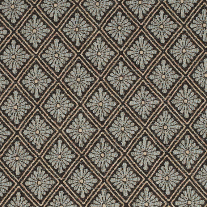 D4394 Midnight Sky by Charlotte Fabric Tapestry Classics III 100% Polyester Asia Exceeds 90,000 Wyzenbeek Rubs (Heavy Duty) Horizontal 2" x Vertical 2.5" 54 Inches - Fabric Carolina -