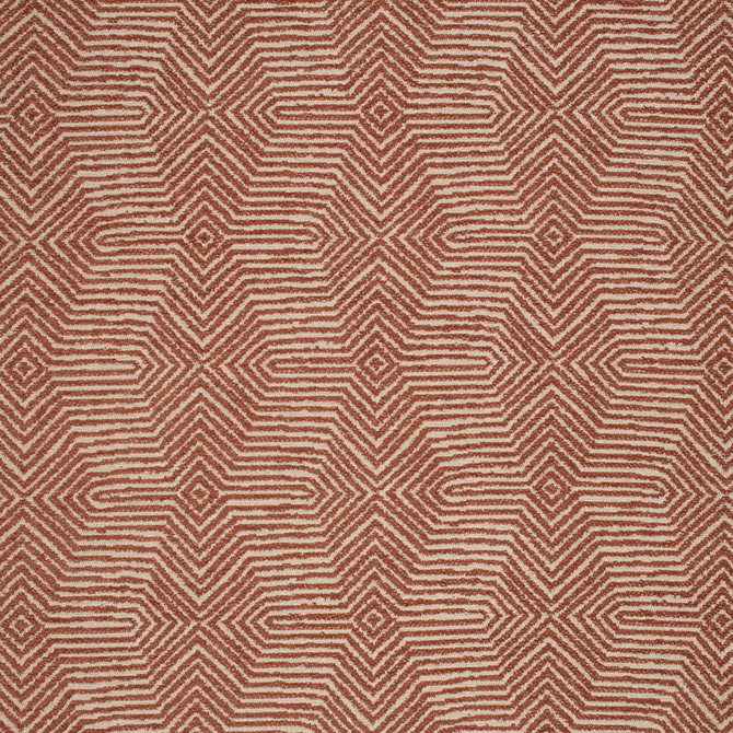F300-242 by Charlotte Fabric Terracotta 100% Polyester Asia Exceeds 164,000 Wyzenbeek Rubs (Heavy Duty) Horizontal 14" x Vertical 10" 54 Inches - Fabric Carolina -