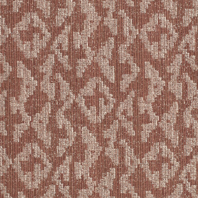 F400-166 by Charlotte Fabric Terracotta 64% Olefin, 36% Polyester USA Exceeds 102,000 Wyzenbeek Rubs (Heavy Duty) Horizontal 14" x Vertical 14" 54 Inches - Fabric Carolina -