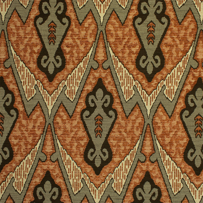 S6721 Sienna by Greenhouse Designer Fabric 65.99% Polyester, 18.70% Rayon, 15.31% Cotton USA 33,000 </p><p>Repeat: 14.5" H, 13.5" V 57" - Swanky Fabrics - S6721 Sienna by Greenhouse Designer Fabric 65.99% Polyester, 18.70% Rayon, 15.31% Cotton USA 33,000 </p><p>Repeat: 14.5" H, 13.5" V 57" - Swanky Fabrics -