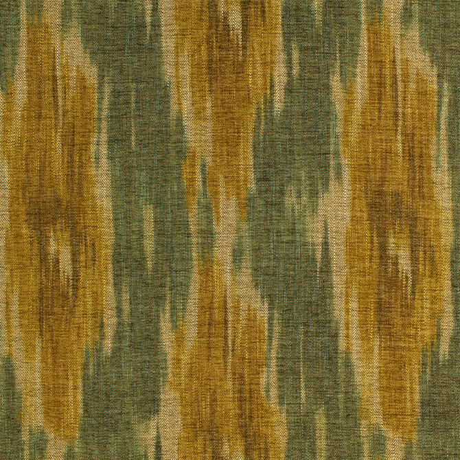 S6755 Olive by Greenhouse Designer Fabric 100% Polyester India 25,200 </p><p>Repeat: 27" H, 25.25" V 54" - Swanky Fabrics -