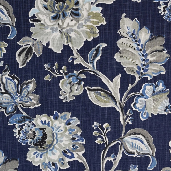 F5744 Indigo by Greenhouse Designer Fabric 54% Cotton, 26% Recycled Polyester, 20% Polyester China 15,000 </p><p>Repeat: 27.25" H, 24.25" V 55" - Swanky Fabrics - F5744 Indigo by Greenhouse Designer Fabric 54% Cotton, 26% Recycled Polyester, 20% Polyester China 15,000 </p><p>Repeat: 27.25" H, 24.25" V 55" - Swanky Fabrics -
