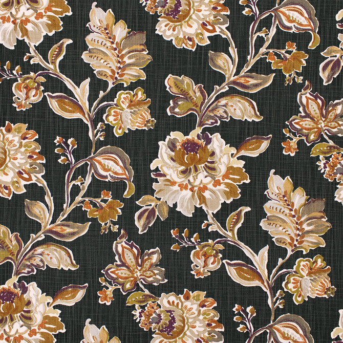 F5755 Tobacco by Greenhouse Designer Fabric 54% Cotton, 26% Recycled Polyester, 20% Polyester China 15,000 </p><p>Repeat: 27.25" H, 24.25" V 55" - Swanky Fabrics -