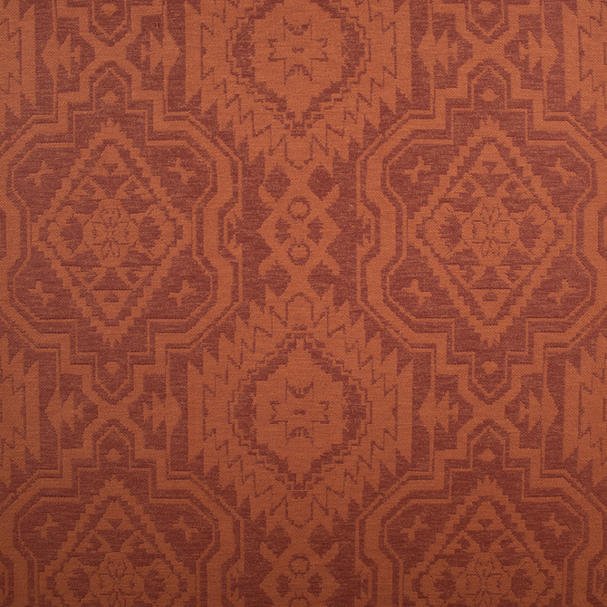 S6366 Garnet by Greenhouse Designer Fabric 63% Polyester, 37% Cotton India 51,000 </p><p>Repeat: 13.5" H, 13" V 54" - Swanky Fabrics -