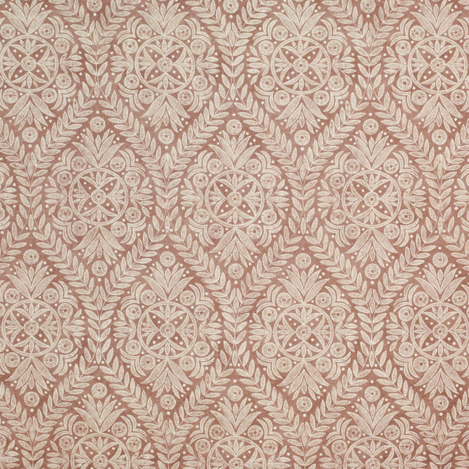 S6502 Woodrose by Greenhouse Designer Fabric 50% Cotton, 35% Viscose, 15% Linen India 51,000 </p><p>Repeat: 7" H, 13.5" V 53" - Swanky Fabrics -