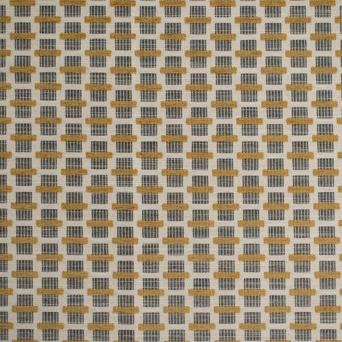 S6097 Amber by Greenhouse Designer Fabric 95% Polyester, 5% Linen China 36,000 </p><p>Repeat: 2" H, 1.25" V 56" - Swanky Fabrics -