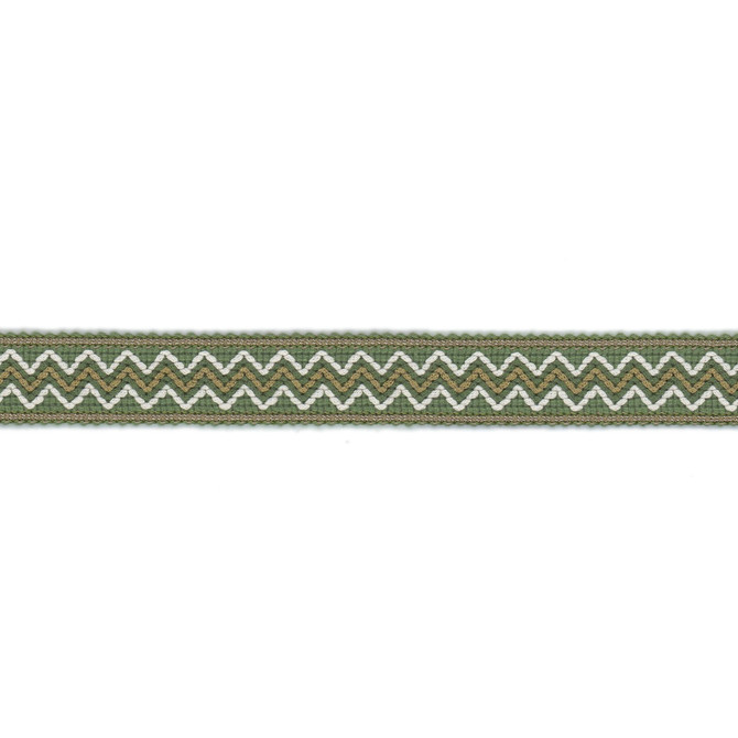 Commerce Tape 3 Moss by Stout Trim Stout Trim Commerce Tape 3 MossTrim NEW TRADITIONS TRIM 86%SVI 9%NYL 5%POL CHINA </p><p>Repeat: H: 0.000, V: 0.000 1 in - Fabric Carolina -