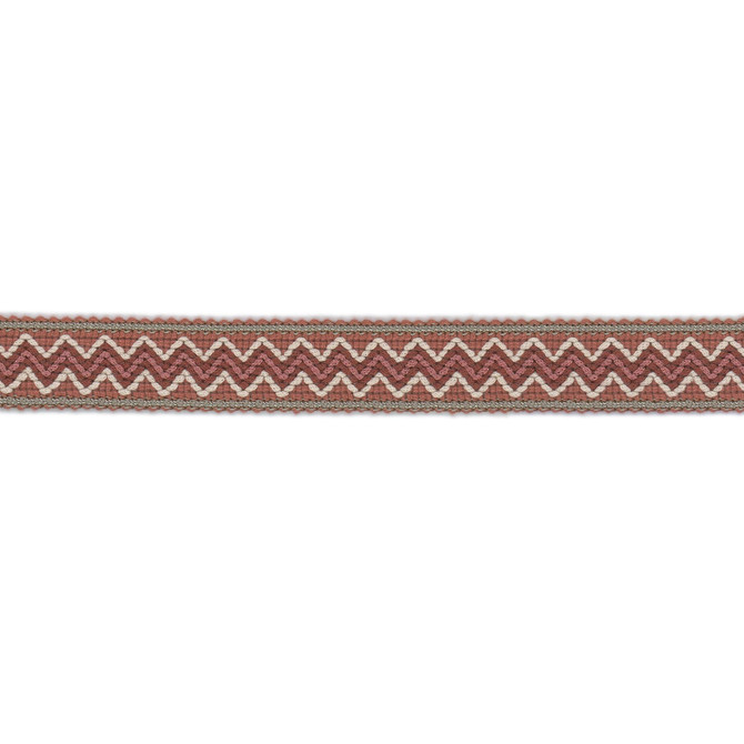 Commerce Tape 5 Spice by Stout Trim Stout Trim Commerce Tape 5 SpiceTrim NEW TRADITIONS TRIM 86%SVI 9%NYL 5%POL CHINA </p><p>Repeat: H: 0.000, V: 0.000 1 in - Fabric Carolina -