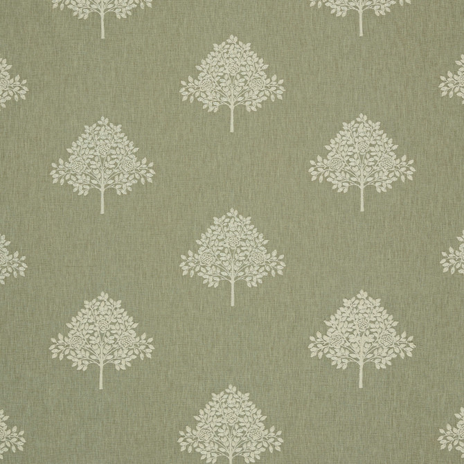 7875 Marigold Tree Embroidery 3 Sage by Wmah Fabric Wmah Fabric 7875 Marigold Tree Embroidery 3 SageFabric WILLIAM MORRIS AT HOME KELMSCOTT GARDENS VOL 1 54%POL 46%LIN %CEMB INDIA </p><p>Repeat: H: 18.000, V: 12.500 54 in - Fabric Carolina -