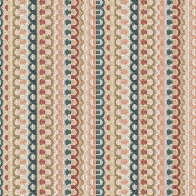 Knowledge 2 Autumn by Stout Fabric Stout Fabric Knowledge 2 AutumnFabric RAINBOW LIBRARY TEAROSE/SPICE 62%POL 38%SVI INDIA </p><p>Repeat: H: 6.875, V: 1.125 54 in - Fabric Carolina -