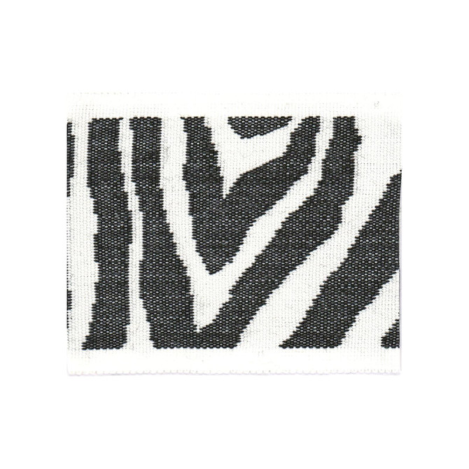 Safari Tape 1 Domino by Stout Trim Stout Trim Safari Tape 1 DominoTrim BEACH GROVE TRIM 100%SDA CHINA </p><p>Repeat: H: 8.000, V: 0.000 3.13 in - Fabric Carolina -