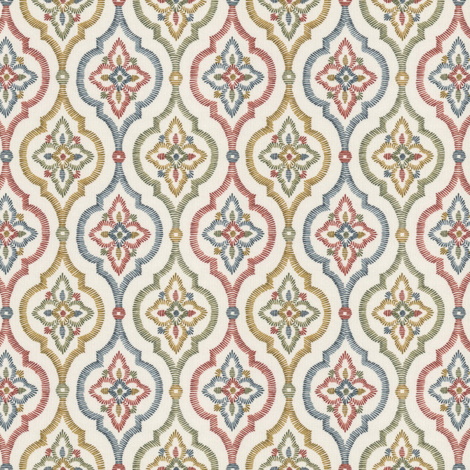 Phantom 1 Fiesta by Stout Fabric Stout Fabric Phantom 1 FiestaFabric RAINBOW LIBRARY TEAROSE/SPICE 100%COT SPAIN </p><p>Repeat: H: 13.500, V: 9.000 54 in - Fabric Carolina -