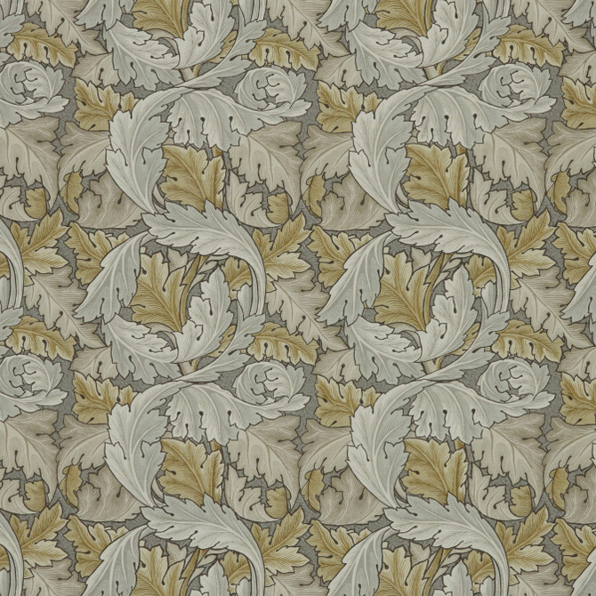 7859 Acanthus 2 Dusk by Wmah Fabric Wmah Fabric 7859 Acanthus 2 DuskFabric WILLIAM MORRIS AT HOME KELMSCOTT GARDENS VOL 1 100%COT SPAIN </p><p>Repeat: H: 13.750, V: 16.875 55 in - Fabric Carolina -
