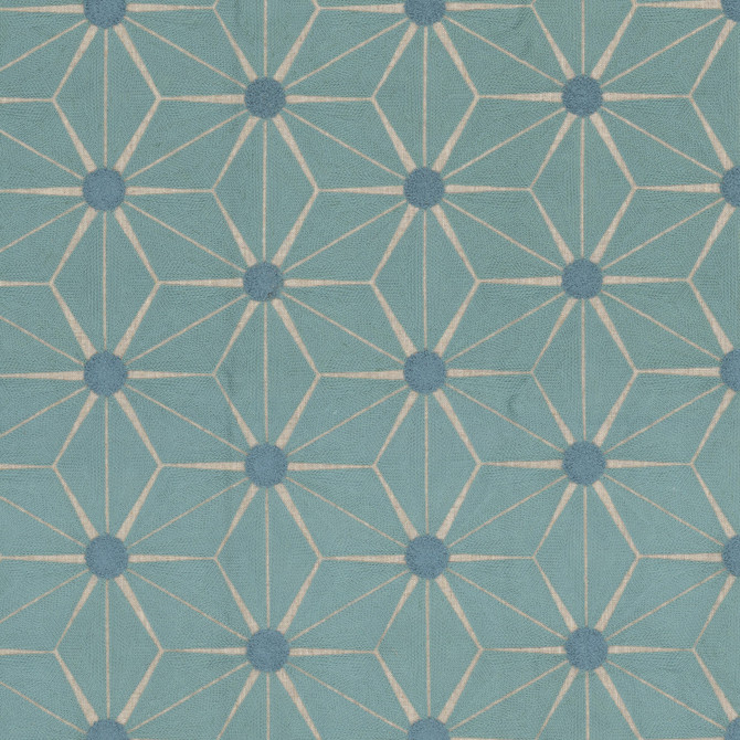 Major 2 Robinsegg by Stout Fabric Stout Fabric Major 2 RobinseggFabric COMFORTABLE LIVING MARINE/BAY 70%SVI 30%LIN %CEMB INDIA </p><p>Repeat: H: 7.875, V: 4.750 53 in - Fabric Carolina -