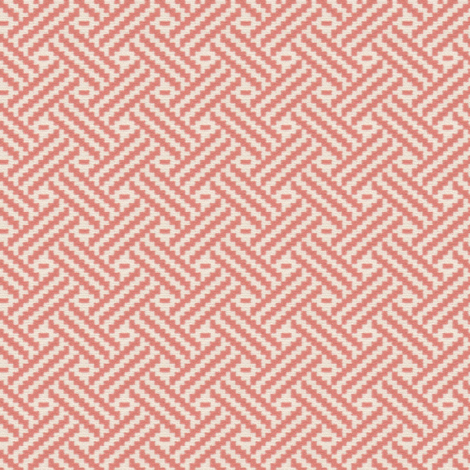 Toby 1 Coral by Stout Fabric Stout Fabric Toby 1 CoralFabric RAINBOW LIBRARY TEAROSE/SPICE 42%SVI 32%POL 26%COT INDIA </p><p>Repeat: H: 1.625, V: 1.500 54 in - Fabric Carolina -