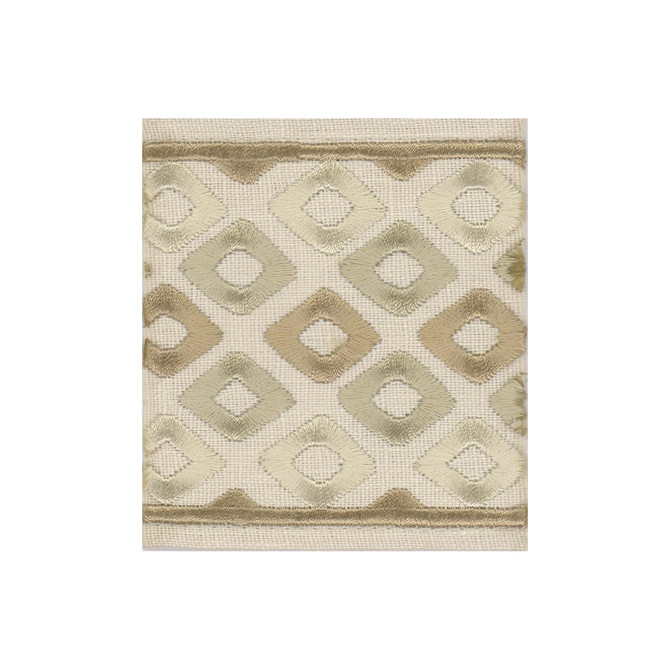 Exotic Tape 3 Toffee by Marcus William Trim Marcus William Trim Exotic Tape 3 ToffeeTrim PERSUASIONS TRIM 100%LIN %BEMB INDIA </p><p>Repeat: H: 1.250, V: 1.250 3.75 in - Fabric Carolina -