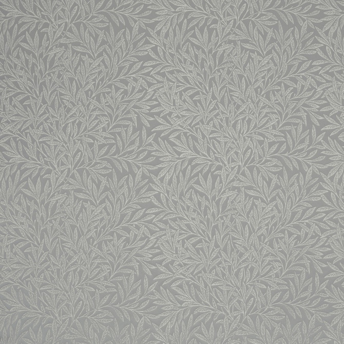 7869 Willow Woven 2 Smoke by Wmah Fabric Wmah Fabric 7869 Willow Woven 2 SmokeFabric WILLIAM MORRIS AT HOME KELMSCOTT GARDENS VOL 2 67%POL 33%SVI INDIA </p><p>Repeat: H: 18.125, V: 16.375 55 in - Fabric Carolina -