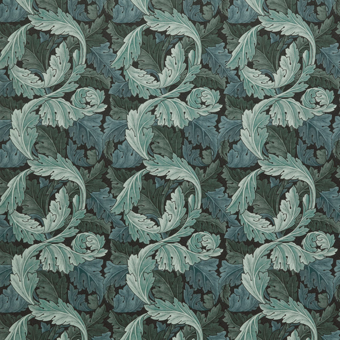 7878 Acanthus Velvet 3 Navy by Wmah Fabric Wmah Fabric 7878 Acanthus Velvet 3 NavyFabric WILLIAM MORRIS AT HOME KELMSCOTT GARDENS VOL 1 100%POL TURKEY </p><p>Repeat: H: 13.500, V: 16.875 54 in - Fabric Carolina -