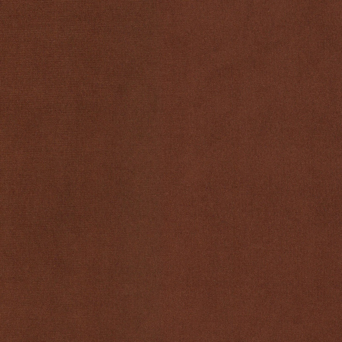 Queen 6 Terracotta by Stout Fabric Stout Fabric Queen 6 TerracottaFabric SOLID VELVETS PLUSH PALETTE 95%POL 5%COT CHINA </p><p>Repeat: H: 0.000, V: 0.000 54 in - Fabric Carolina -