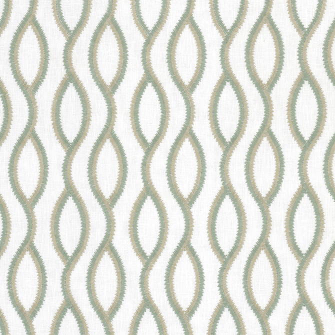 Because 3 Seamist by Stout Fabric Stout Fabric Because 3 SeamistFabric COLOR MY WINDOW SEACREST/AZURE 70%COT 25%POL 5%LIN %VEMB INDIA </p><p>Repeat: H: 4.375, V: 6.500 52 in - Fabric Carolina -