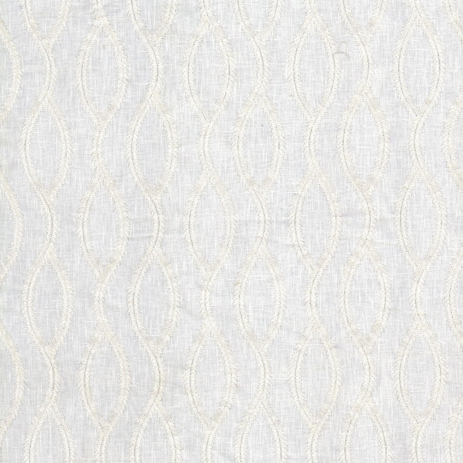Because 4 Snow by Stout Fabric Stout Fabric Because 4 SnowFabric COLOR MY WINDOW ALMOND/WHEAT 70%COT 25%POL 5%LIN %VEMB INDIA </p><p>Repeat: H: 4.375, V: 6.500 52 in - Fabric Carolina -
