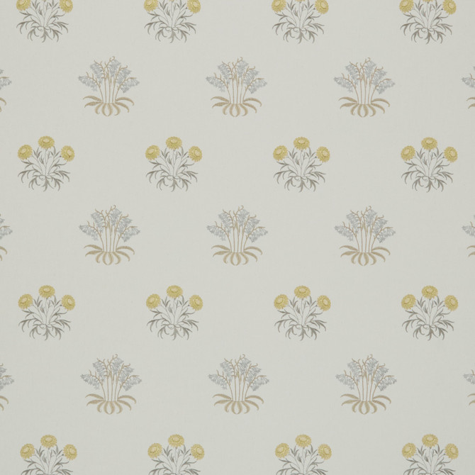 7862 Lilyflower Embroidery 3 Gold by Wmah Fabric Wmah Fabric 7862 Lilyflower Embroidery 3 GoldFabric WILLIAM MORRIS AT HOME KELMSCOTT GARDENS VOL 1 68%POL 21%LIN 11%COT %VEMB INDIA </p><p>Repeat: H: 10.750, V: 12.500 54 in - Fabric Carolina -