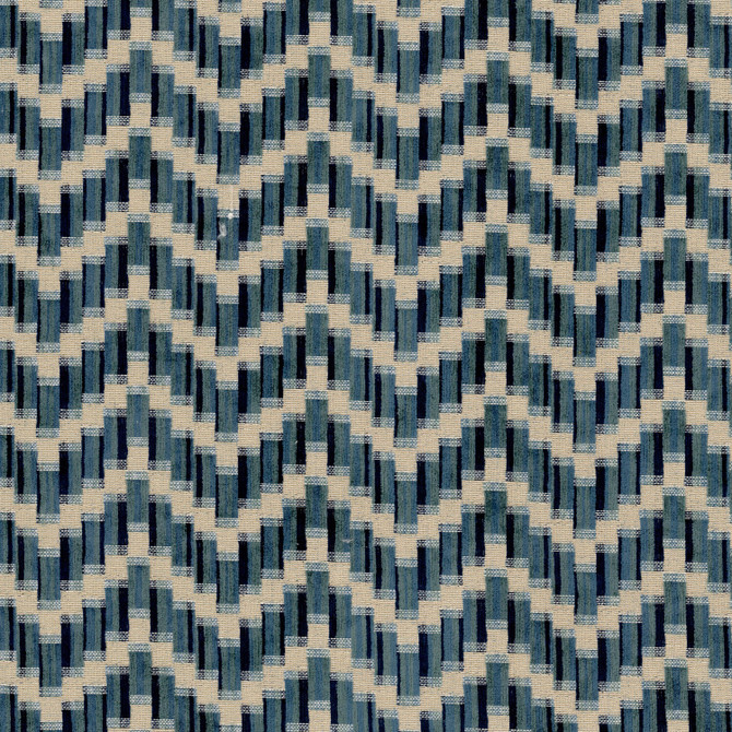 Musical 2 Blueberry by Stout Fabric Stout Fabric Musical 2 BlueberryFabric GREAT IMPRESSIONS BLUE/SPA 37%POL 32%SVI 18%COT 13%ACR TURKEY </p><p>Repeat: H: 2.375, V: 4.375 54 in - Fabric Carolina -