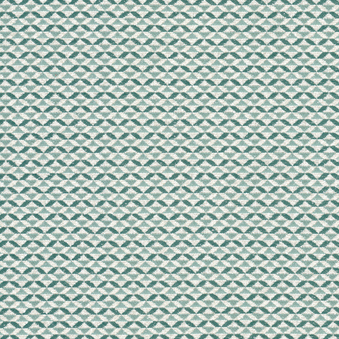 Iona 2 Lagoon by Stout Fabric Stout Fabric Iona 2 LagoonFabric GREAT IMPRESSIONS BLUE/SPA 100%POL TURKEY </p><p>Repeat: H: 1.625, V: 0.875 54 in - Fabric Carolina -