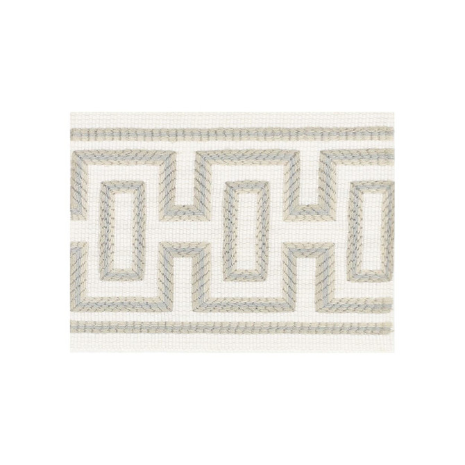 Kayli Tape 2 Pewter by Stout Trim Stout Trim Kayli Tape 2 PewterTrim ALLURE TRIM 56%SVI 44%COT TURKEY </p><p>Repeat: H: 1.500, V: 0.000 2.75 in - Fabric Carolina -