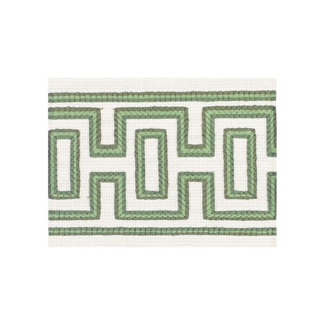 Kayli Tape 4 Hunter by Stout Trim Stout Trim Kayli Tape 4 HunterTrim ALLURE TRIM 56%SVI 44%COT TURKEY </p><p>Repeat: H: 1.500, V: 0.000 2.75 in - Fabric Carolina -