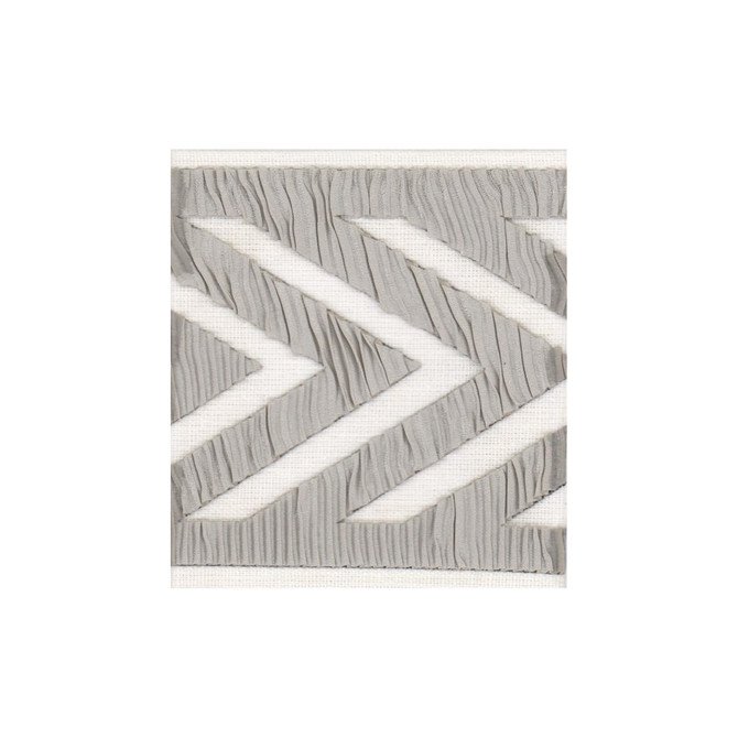 Meticulous Tape 1 Chrome by Marcus William Trim Marcus William Trim Meticulous Tape 1 ChromeTrim PERSUASIONS TRIM 100%POL INDIA </p><p>Repeat: H: 1.500, V: 0.000 3.25 in - Fabric Carolina -