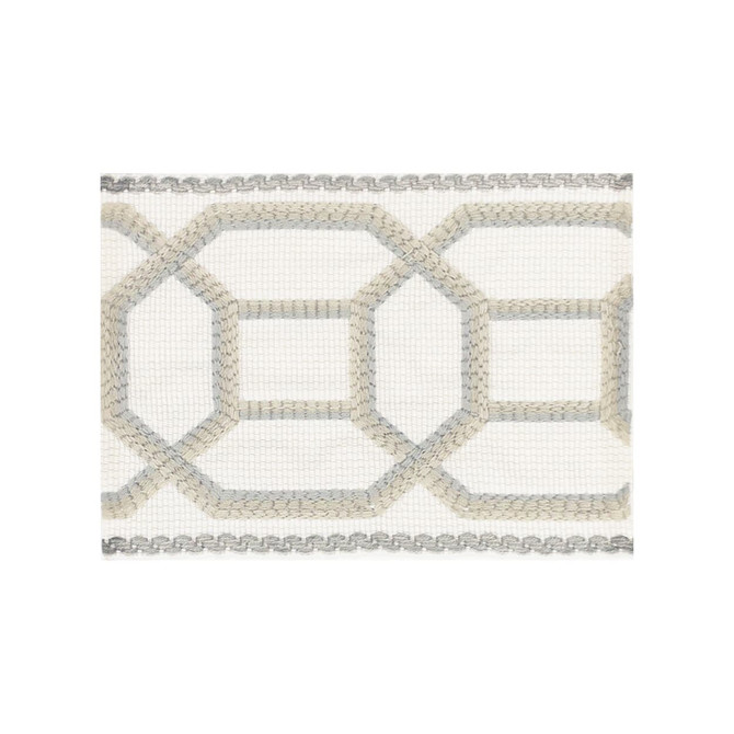 Helmsdale Tape 3 Shadow by Stout Trim Stout Trim Helmsdale Tape 3 ShadowTrim ALLURE TRIM 55%SVI 45%COT TURKEY </p><p>Repeat: H: 1.875, V: 0.000 2.75 in - Fabric Carolina -