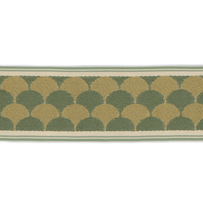 Jolie Tape 3 Avocado by Stout Trim Stout Trim Jolie Tape 3 AvocadoTrim NEW TRADITIONS TRIM 100%SVI CHINA </p><p>Repeat: H: 1.250, V: 0.000 3 in - Fabric Carolina -