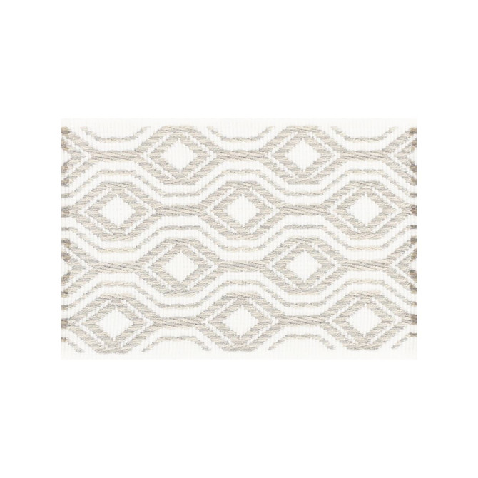 Cathy Tape 1 Mushroom by Stout Trim Stout Trim Cathy Tape 1 MushroomTrim ALLURE TRIM 100%SVI TURKEY </p><p>Repeat: H: 1.500, V: 0.000 3 in - Fabric Carolina -