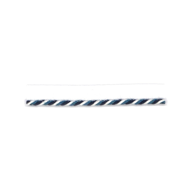 Swirl Lip Cord 7 Navy by Stout Trim Stout Trim Swirl Lip Cord 7 NavyTrim BEACH GROVE TRIM 100%SDA CHINA </p><p>Repeat: H: 0.500, V: 0.000 0.13 in - Fabric Carolina -