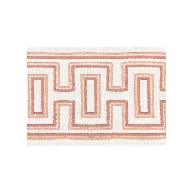 Lauderdale Tape 1 Sorbet by Stout Trim Stout Trim Lauderdale Tape 1 SorbetTrim ALLURE TRIM 62%SVI 38%COT TURKEY </p><p>Repeat: H: 1.500, V: 0.000 2.75 in - Fabric Carolina -
