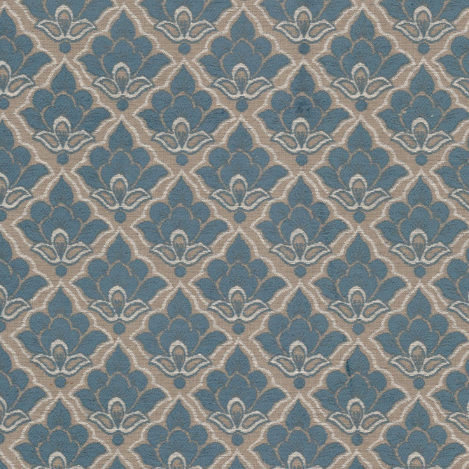 Turret 5 Pacific by Stout Fabric Stout Fabric Turret 5 PacificFabric GREAT IMPRESSIONS BLUE/SPA 52%SVI 32%POL 16%COT USA </p><p>Repeat: H: 4.875, V: 4.500 57.5 in - Fabric Carolina -