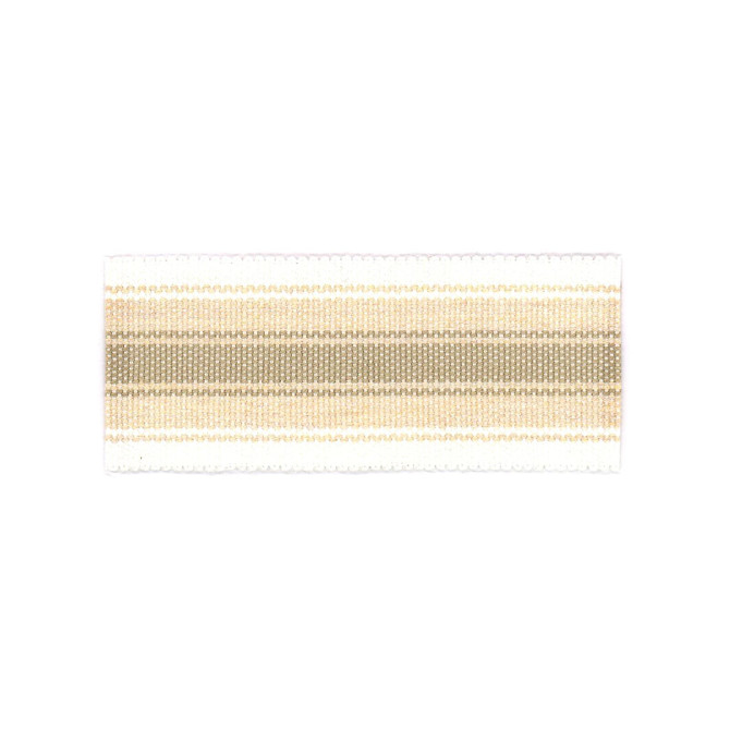 Sunrise Tape 4 Biscuit by Stout Trim Stout Trim Sunrise Tape 4 BiscuitTrim BEACH GROVE TRIM 100%SDA CHINA </p><p>Repeat: H: 0.000, V: 0.000 1.5 in - Fabric Carolina -