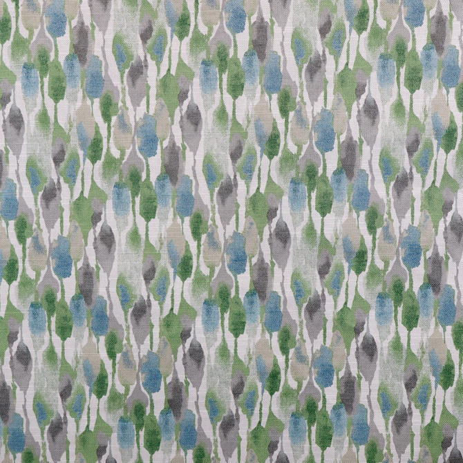 Drip Spring Green by Magnolia Designer Fabric - 100% Cotton China 24000 Horizontal: 3 and Vertical: 8.4 54 - Swanky Fabrics -