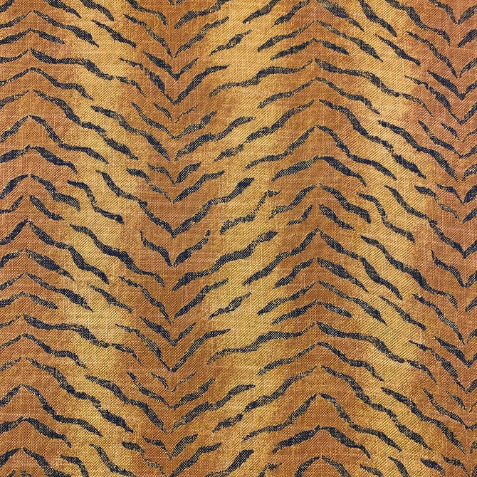 Ziggy Turmeric by Magnolia Designer Fabric - 75% Cotton, 25% Linen Pakistan 30000 Horizontal: 13.5 and Vertical: 13.5 54 - Swanky Fabrics -